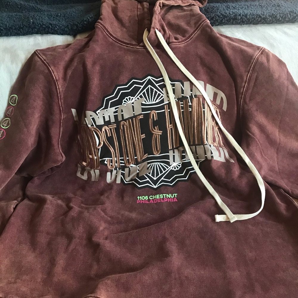 Lapstone & Hammer Oversized 5th Anniversary Hoodie